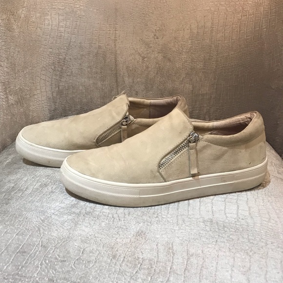 Steve Madden Shoes - Steve Madden Glaammar Two Zipper Platform Sneakers